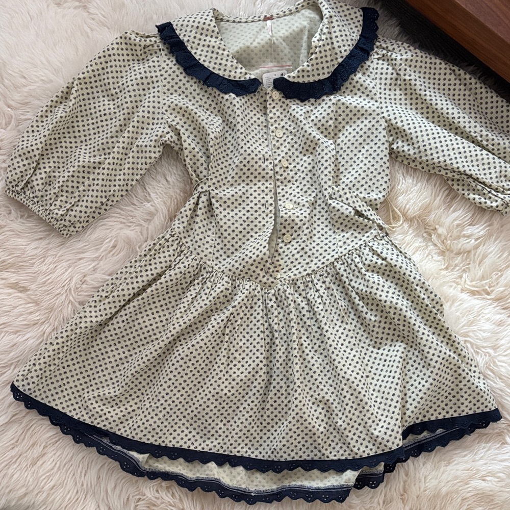 Free people dress-Need to Know Mini dress Khaki Combo